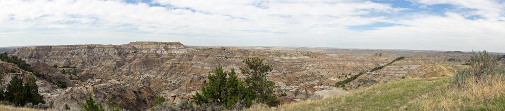 Makoshika State Park in Montana